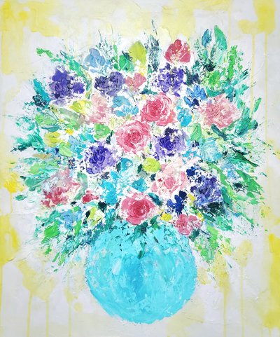 알리스리, 춤추는 꽃병