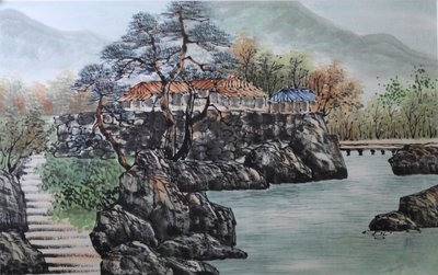 송비 (한순영), 자연속의 삶