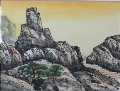 송비 (한순영), 노을