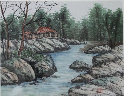 송비 (한순영), 悠然自適(유유자적)