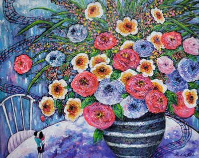 한인수, 시간속으로-시선