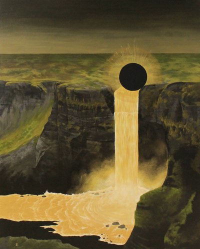 박필준, 달의 이면