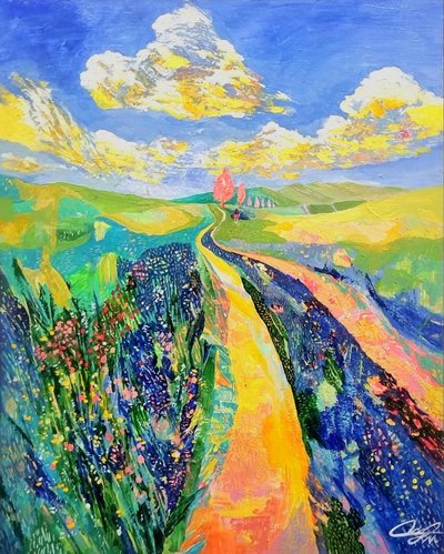 민경, The Road of Dreams (꿈의 길)