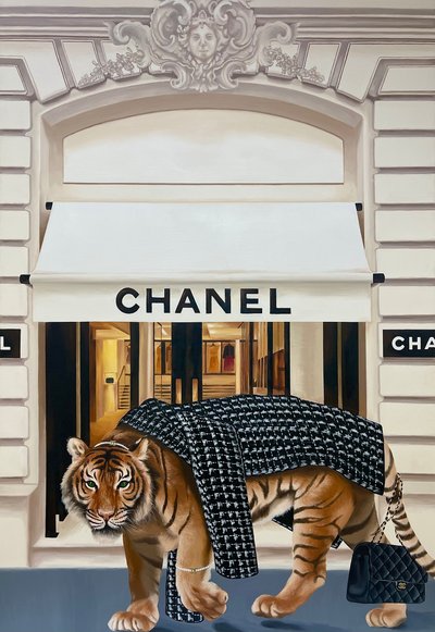 윤혜신, Chanel And Tiger