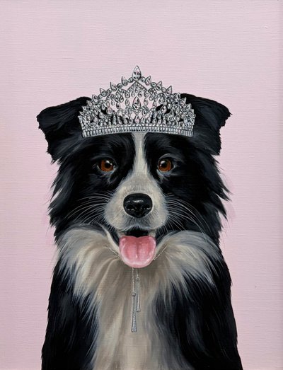 윤혜신, Luxury necklace And Puppy Princess_2