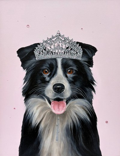 윤혜신, Luxury necklace And Puppy Princess_3