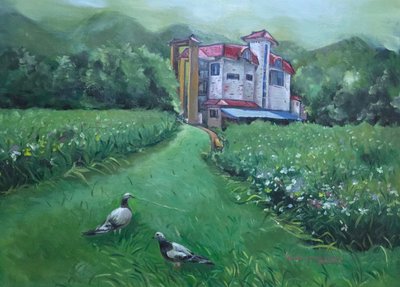 노은경, 잉꼬부부의 집