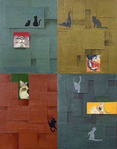 이현수, 고립과해방 소품 시리즈 중(그린)