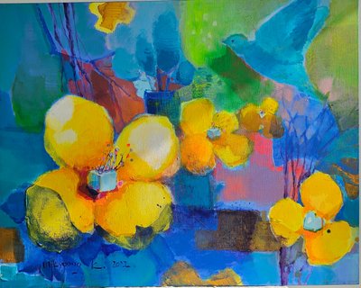 김미경, 꿈꾸는 꽃