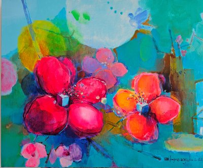 김미경, 꿈꾸는 꽃