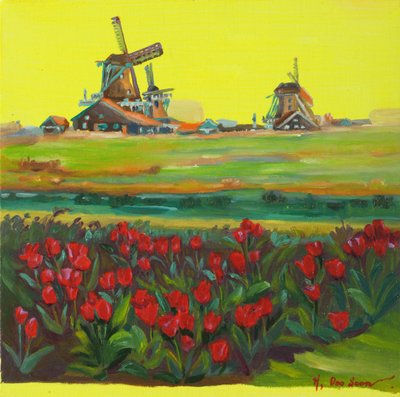 황두순, The Joy[네델란드튜립]