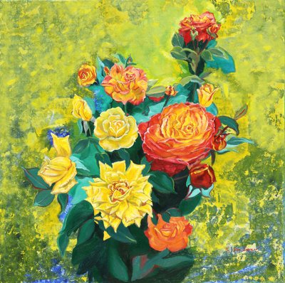 황두순, The Joy[장미]