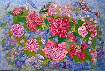 황두순, The Joy [산수국]