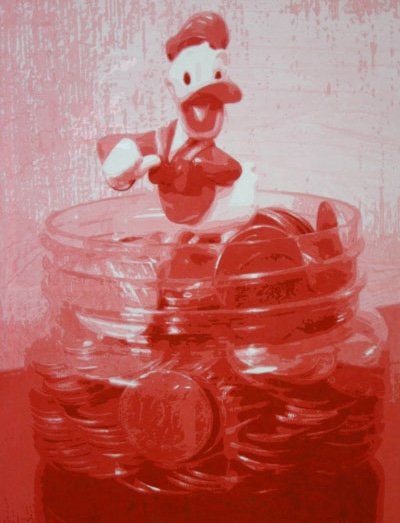 유병록, 동전 위 도널드