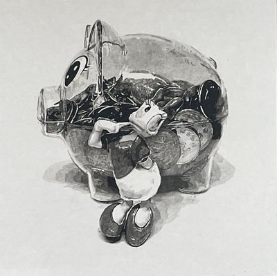 유병록, 데이지덕과 돼지저금통