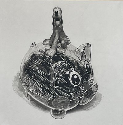 유병록, 플루토와 돼지저금통