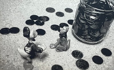 유병록, 도널드와 플루토