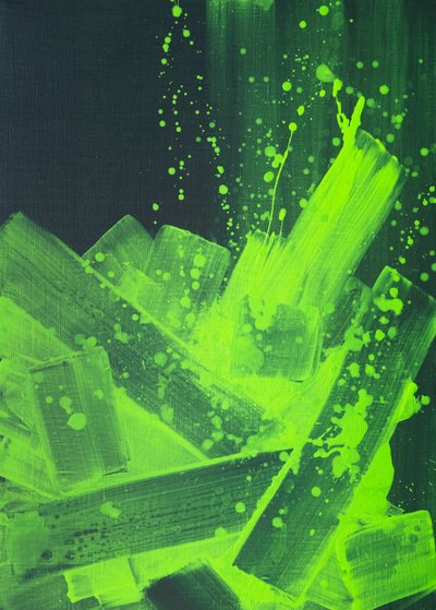 김은영, 순연(純然)_솟다