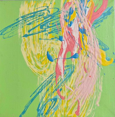 이수경, 감각의 Utopia- Light Within the Flow(흐름 속 빛)