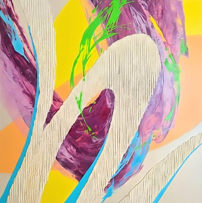 이수경, 감각의 Utopia- Rhythm of Energy 1(에너지의 리듬)