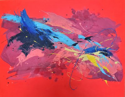 이수경, 감각의 Utopia- Rhythm of Energy 4(에너지의 리듬)