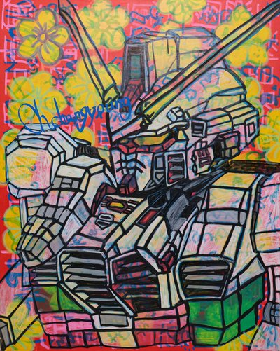 오찬영, 천사의 건담