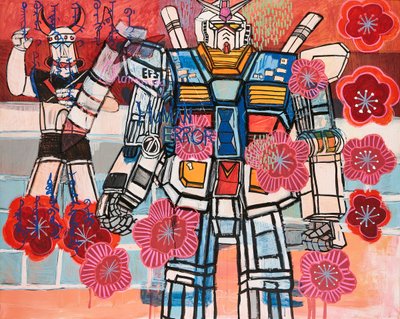 오찬영, 건담의 부활