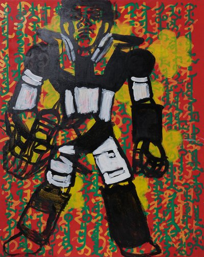 오찬영, 철의 영웅 얼굴을 열다