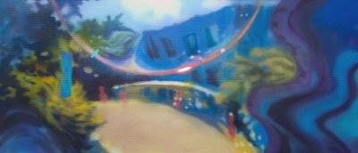 방서영, 푸른 파장