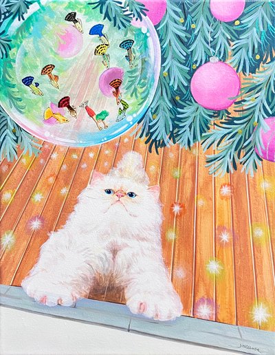 이혜진, 구피 아가씨들과 파티를 하자