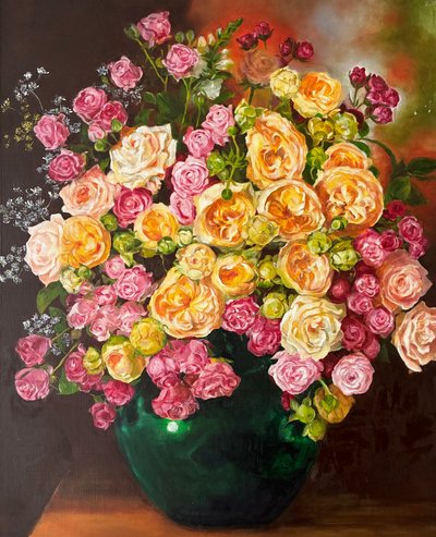 고진경, La Vie en Rose(장미빛 인생)