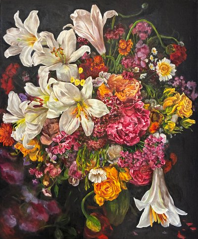 고진경, 만개화