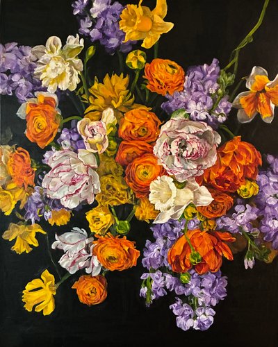 고진경, 만개화