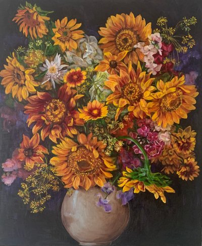 고진경, 해바라기