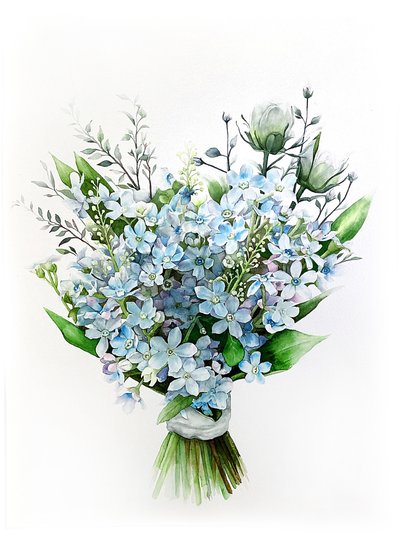 김영신, 물빛담은 향기