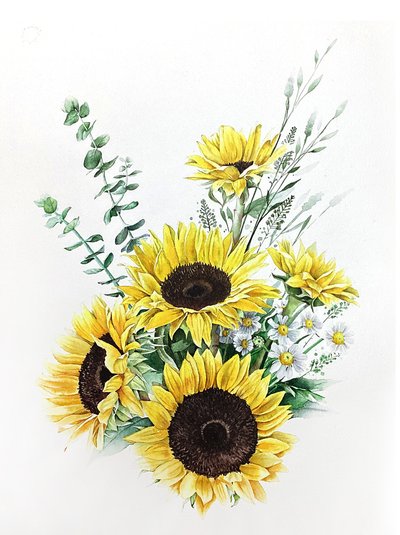 김영신, 해바라기 듬뿍