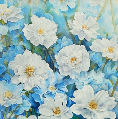 김영신, 바다 닮은 향기