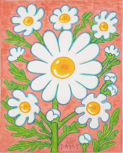 이정이, 데이지 코랄핑크_Daisy Coral Pink