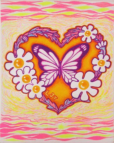 이정이, 데이지 나비하트_Flower in your Flow