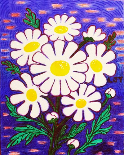 이정이, 데이지 코발트블루_Daisy Cobalt Blue