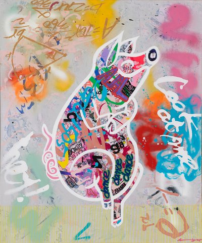 서경희, 꿈꾸는 색의 춤사위