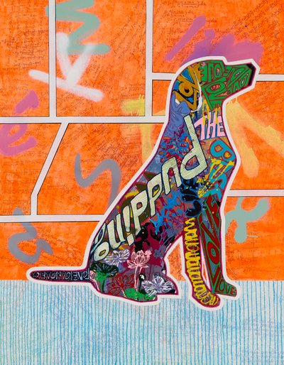 서경희, 사색 속의 언어1