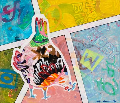 서경희, 글자 속에 숨은 날개