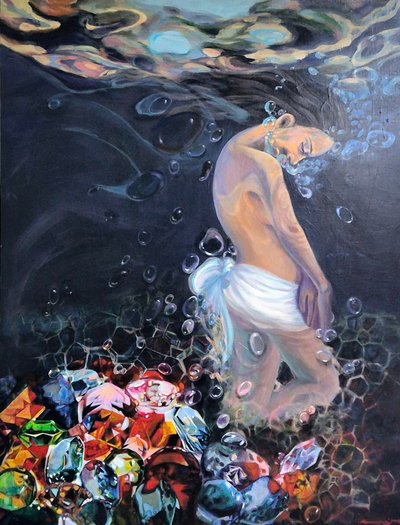 서경희, 물 속에 잠긴 시간