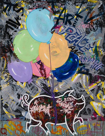 서경희, 풍선에 걸린 기호의 춤2