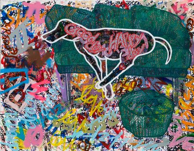 서경희, 잠든 언어, 깨어 있는 색 1