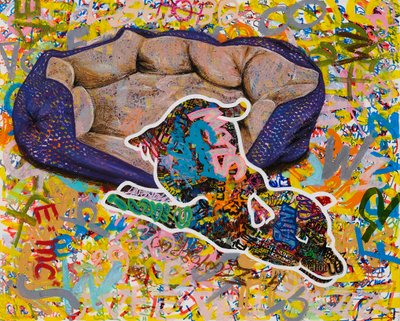 서경희, 잠든 언어, 깨어 있는 색 2