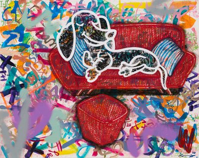 서경희, 잠든 언어, 깨어 있는 색 3