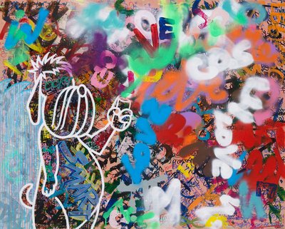 서경희, 예술의 본능 2 ;언어를 그리다