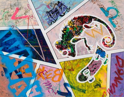 서경희, 자유를 향한 전환의 비상